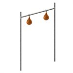 Adjustable Permanent Double Speed Bag Structure, 72 x 72" (182 x 182 cm)