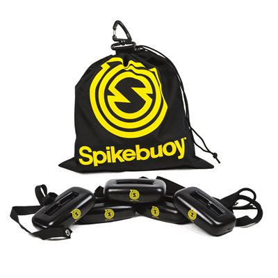 Aquatic Spikeball leg floats and anchor