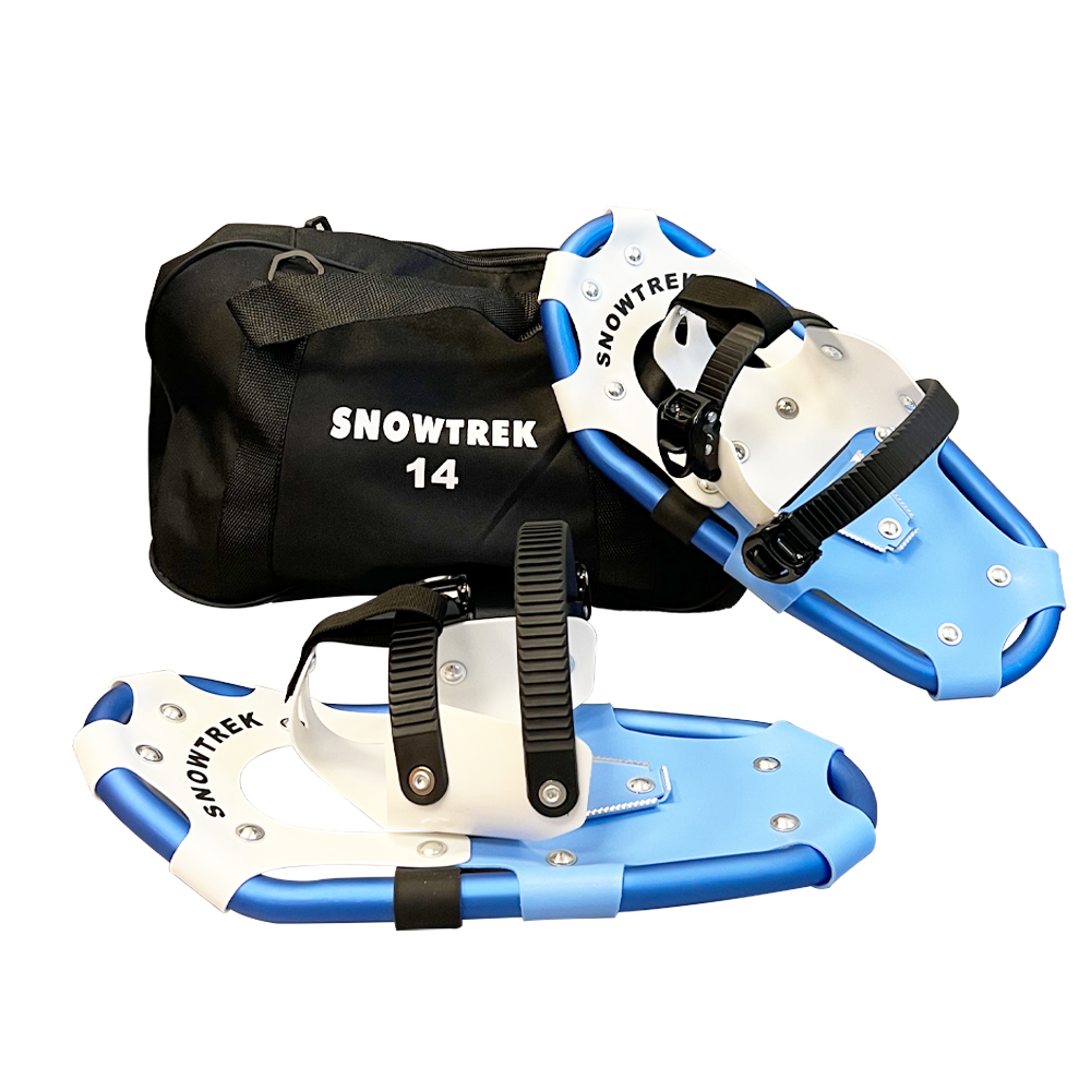 Pair of snowshoes, 14"