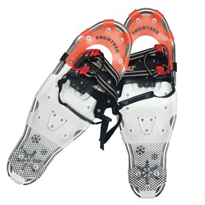 Pair of SNOWTREK® Snowshoes, 25" (63.5 cm)