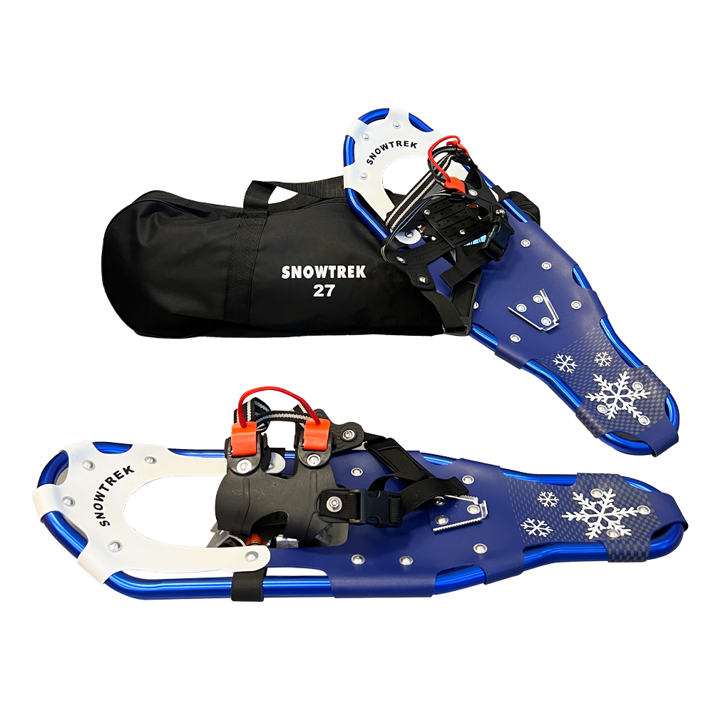 Pair of SNOWTREK® Snowshoes, 27" (69 cm)