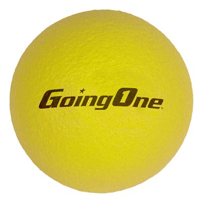 Going One® “SpeedSkin” Polyurethane-Coavered High-Density Foam Ball