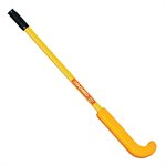 Supersafe field hockey stick, 36", yellow