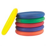 Frisbee en mousse recouvert de vinyle, 21,5 cm (8,5")