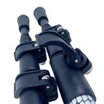 Pair of SNOWTREK® Aluminum Telescopic Poles, from 26.5 to 53" (67 to 135 cm)