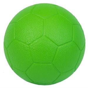 Foam soccer ball with Speedskin cover