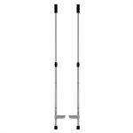 Pair of Adjustable Aluminum Stilts for Youth