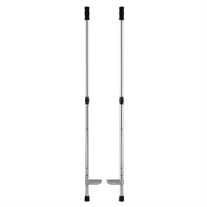 Pair of Adjustable Aluminum Stilts for Youth