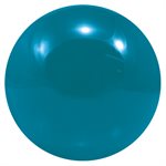 Contact acrylic ball, 70 mm, blue