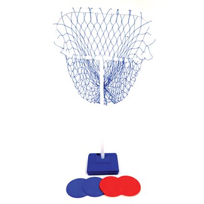 Set of Disc-Golf Net Target with 4 Frisbees