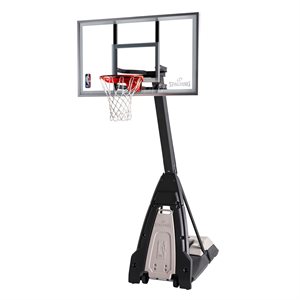 Spalding The Beast portable basketball hoop
