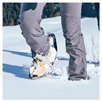 Pair of EVVO® «Toree» SENIOR Snowshoes, Beige and Blue