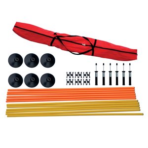 Set of 28 Speed Training Items with Carrying Bag