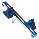 Steel and PVC starting block