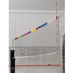 9 Areas Volleyball Net Divider Sleeve