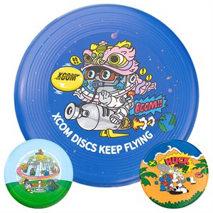 Frisbee souple en mousse polyuréthane, 24 cm (9,45")