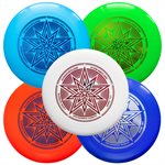 Ultrastar Flying Disc for Ultimate Frisbee Game, 10.7"