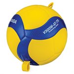 Mikasa® Composite Volleyball with Attack Training Attachments