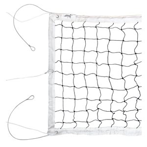 Championship Volleyball Net, Steel Cable