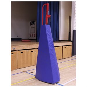 Pair of Foam Protectors for Volleyball Posts, 6' (1.8 m)