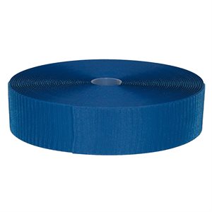 Velcro band for FlexiRoll mat, blue