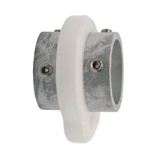Polyethylene bearing w / aluminum ring