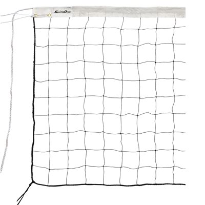 Economic Mini-Volleyball Net, PE tension rope, 20' (6 m)