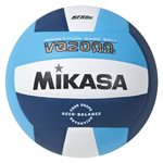 Navy, Sky Blue and White Mikasa® «VQ2000 Series» Composite Competition Volleyball