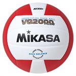 Red and White Mikasa® «VQ2000 Series» Composite Competition Volleyball