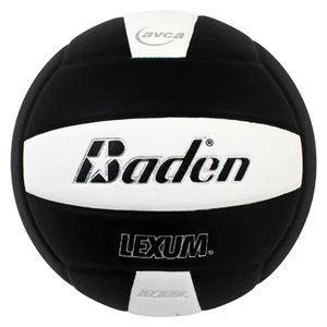 Black and White Baden® «Lexum» Microfiber Volleyball