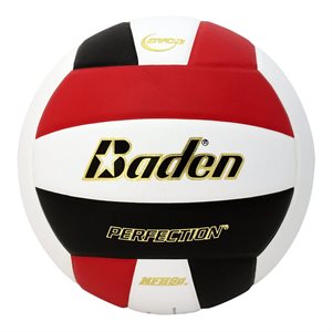 Indoor volleyball, red / white / black