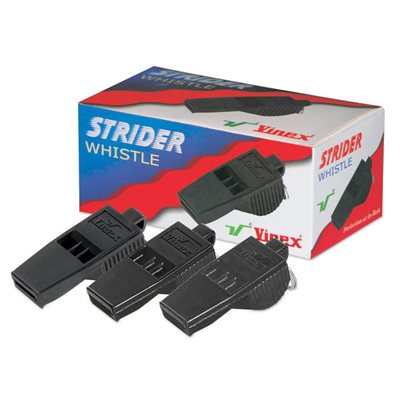 12 small Strider whistles, long range