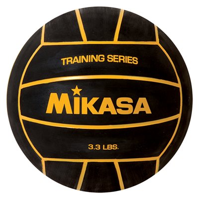 Weighted water polo training ball