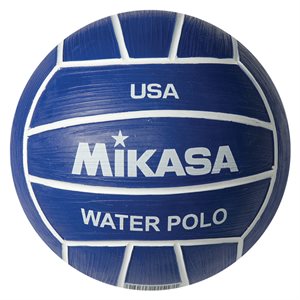 Water polo training ball, blue