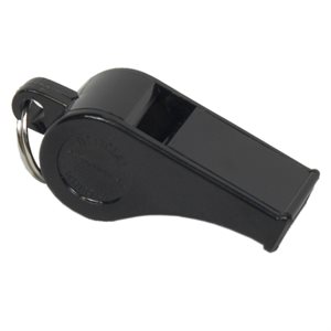 Sports whistle w / pea, small