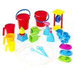 Set of 27 water toys