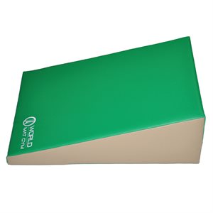 Inclined mat