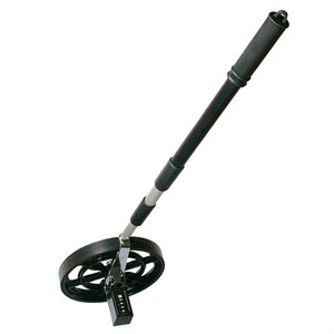 Telescopic Measuring Wheel, Metric System, Up to 9999 m