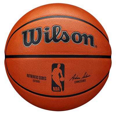 Ballon de basketball Wilson NBA en composite, #7