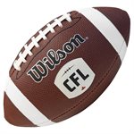 Wilson CFL ULTIMATE replica, composite leather football #9