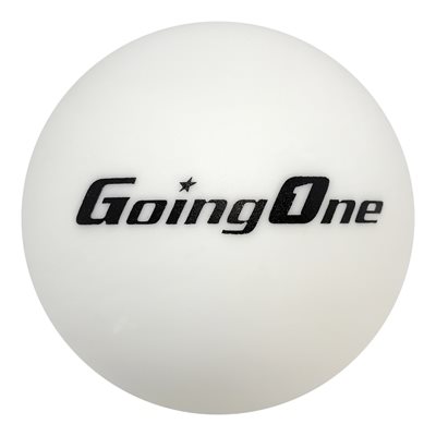 Going One® White Training Lacrosse Ball